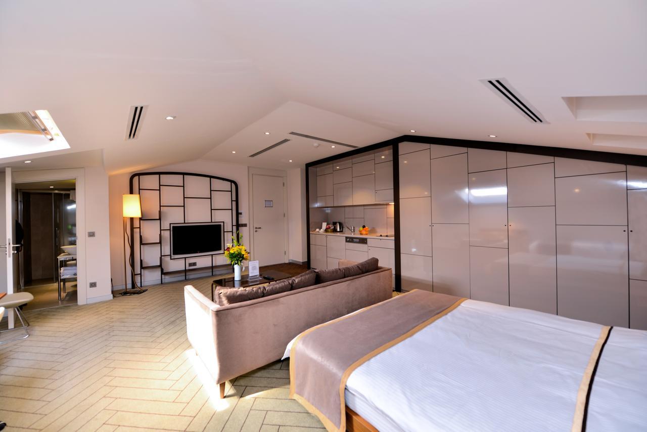 Upsuites Hotel Istambul Exterior foto