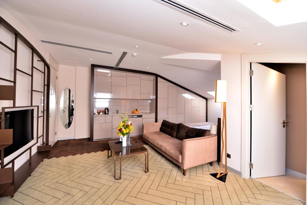 Upsuites Hotel Istambul Exterior foto