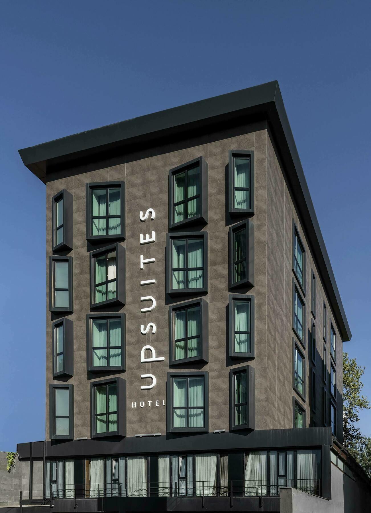 Upsuites Hotel Istambul Exterior foto