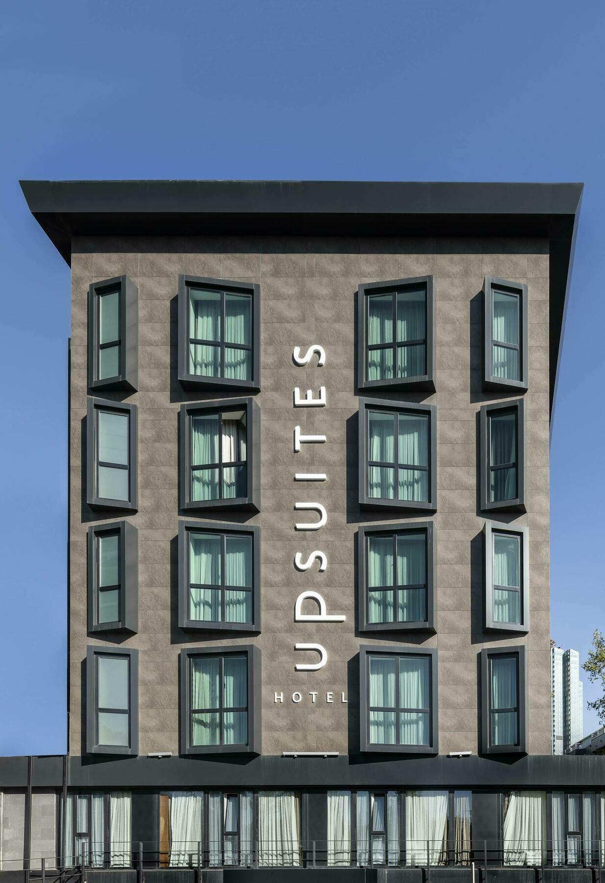 Upsuites Hotel Istambul Exterior foto