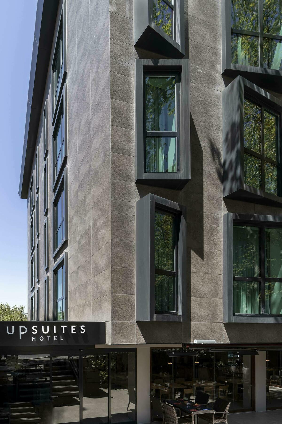Upsuites Hotel Istambul Exterior foto