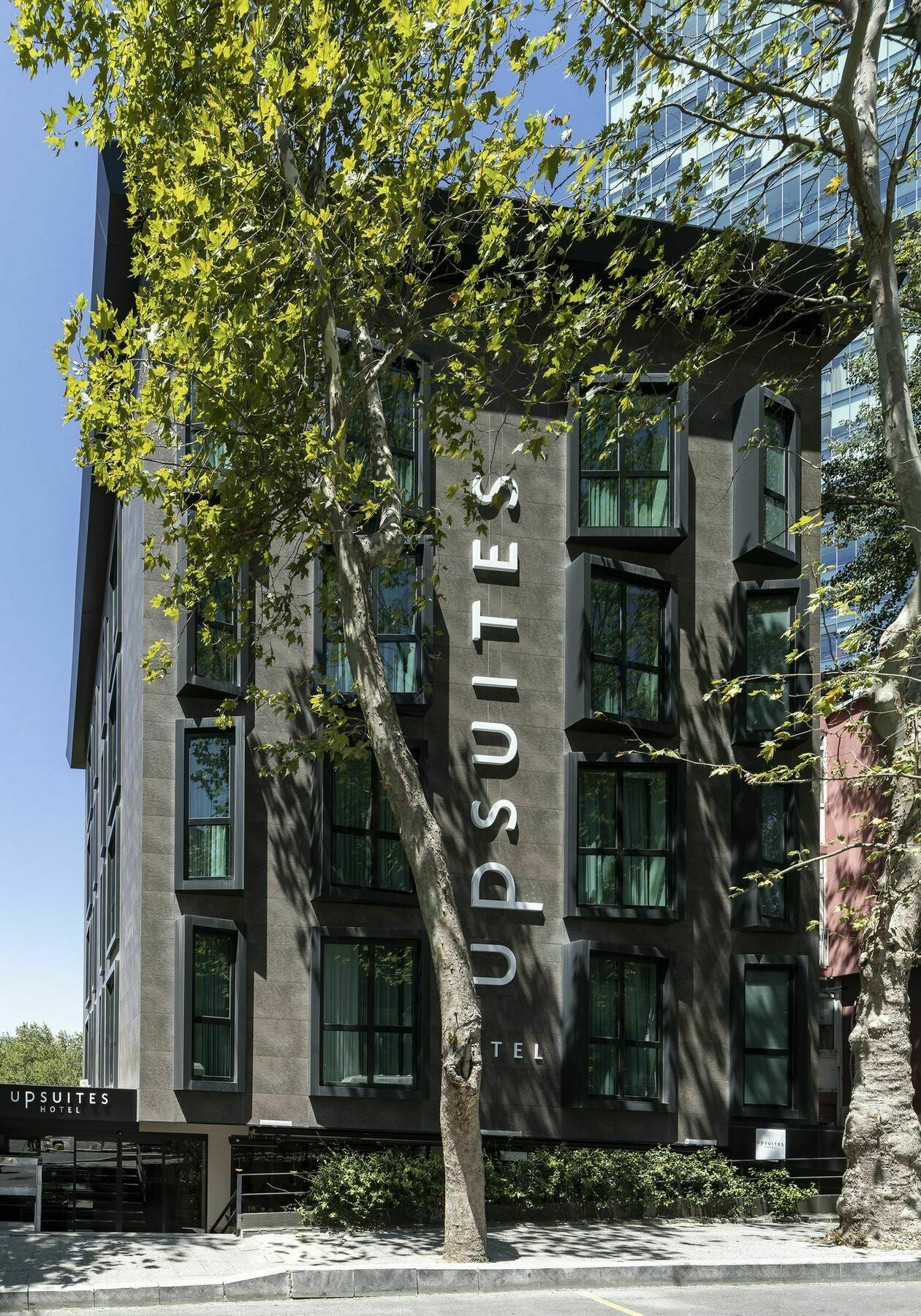 Upsuites Hotel Istambul Exterior foto